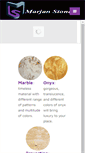 Mobile Screenshot of marjanstoneco.com